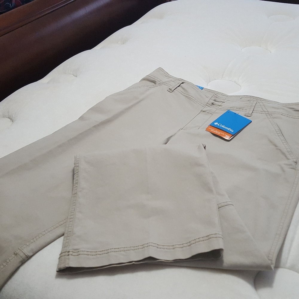 Columbia Road to Rock Pants